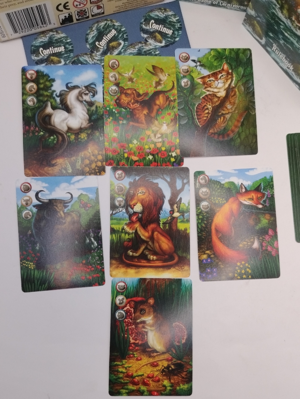 AEG Ravenous River Card Game 2016 Age 14+ Complete - Picture 6 of 16